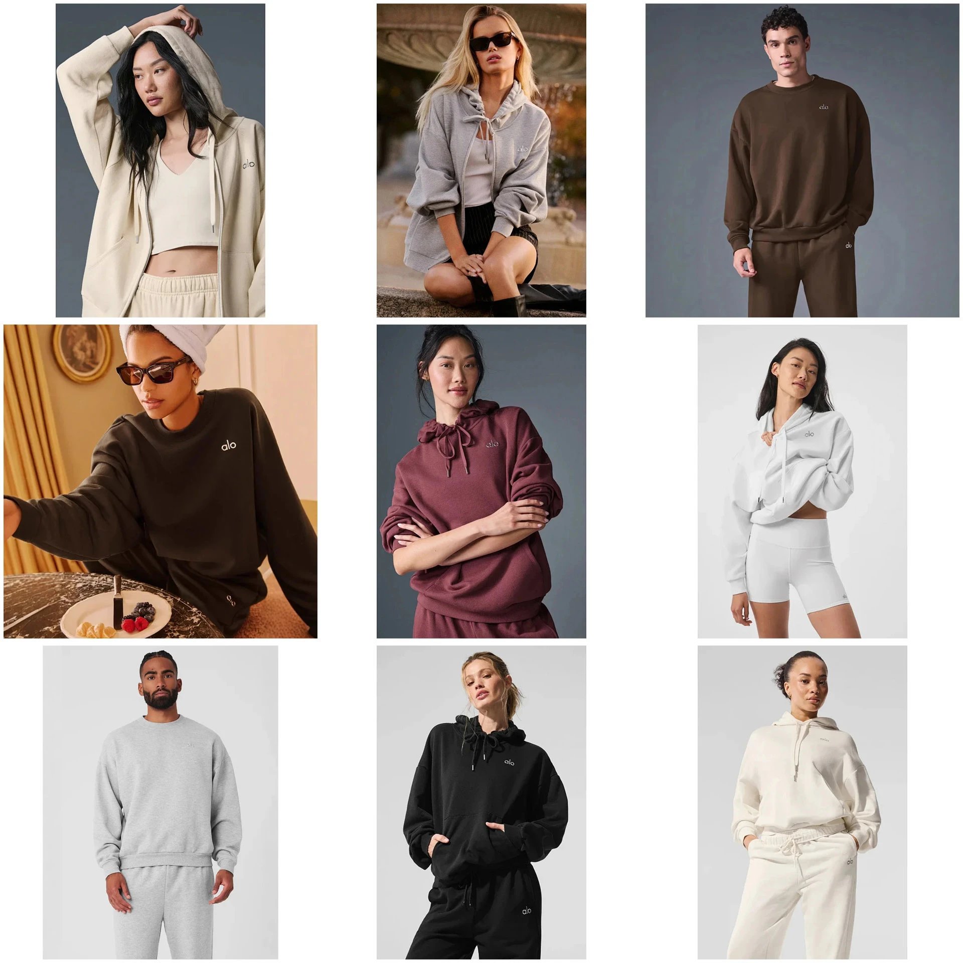 Alo Yoga 3D Hoodies