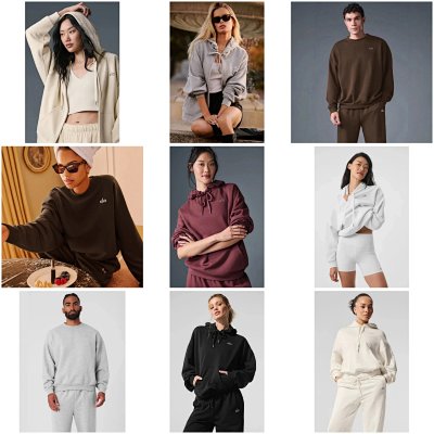 Alo Yoga Classic Hoodie & Sweatshirt Collection [27 styles]