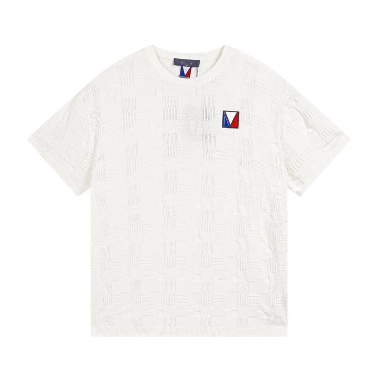 SKU-22-13 White (Copa America Knitted Jacquard)