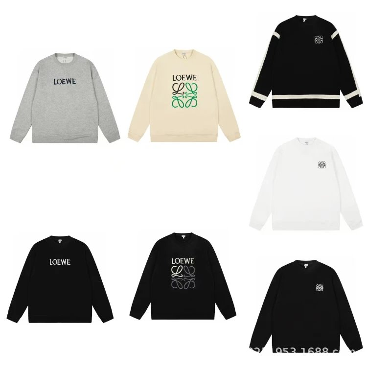 Loewe Anagram and Logo Sweatshirt Collection - 007369