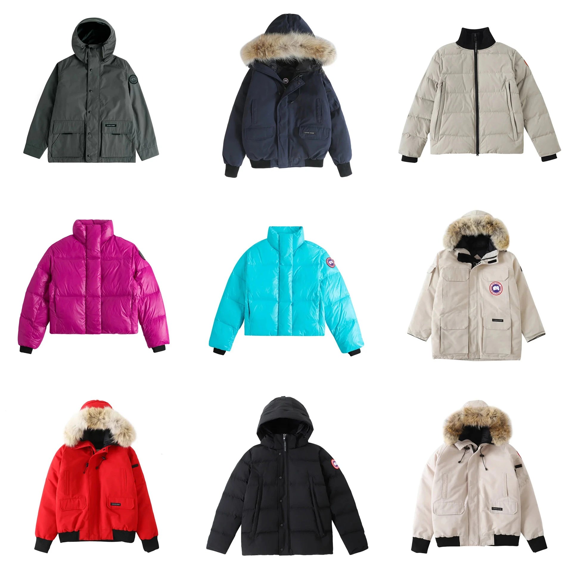 Canada Goose Chilliwack, Expedition and Junction Winter Down Jacket Collection - 007286