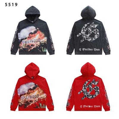 5519 Hollywood Fire Hoodie [2 styles]