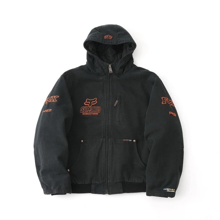 Washed black
