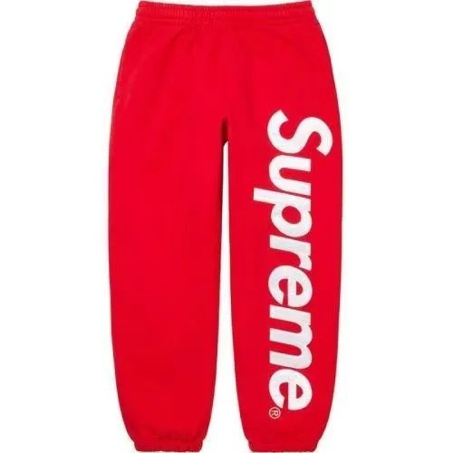 Red pants