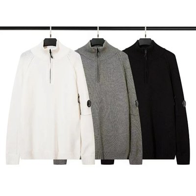 Unbranded Half-Zip Knit Sweater [3 styles]