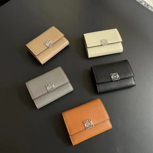 Loewe Wallets & Card Holders Anagram flap wallet product detail image 1