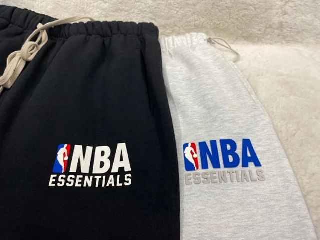 NBA Trousers Essentials straight-leg drawstring sweatpants product detail image 6