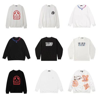 Louis Vuitton LV Graphic Sweatshirts [12 styles]