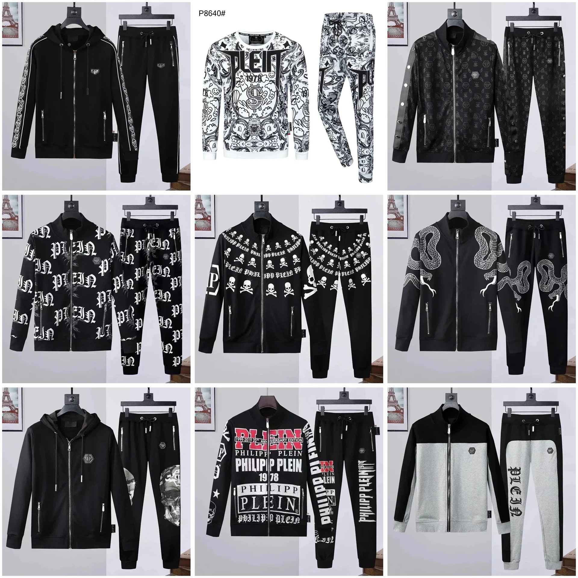Plein 4771 Tracksuit Set