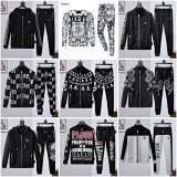 Philipp Plein Graphic Print Hoodie & Jogger Set [30 styles]