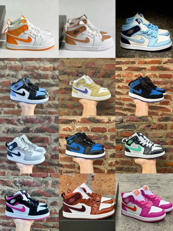 Nike Air Jordan 1 Mid Sneakers [12 styles] | 7549275478