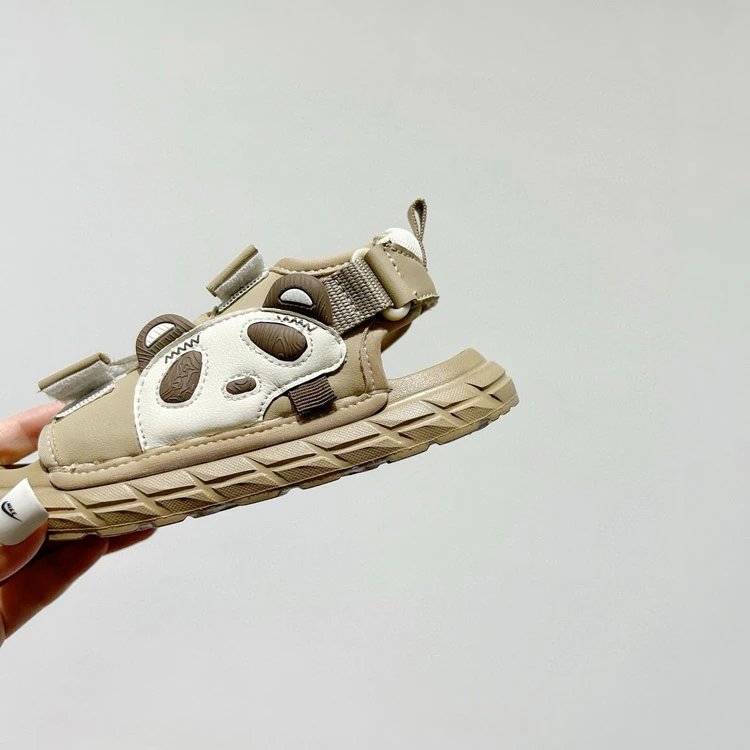 NK Red Panda Soft-soled Children's Beach Sandals 6