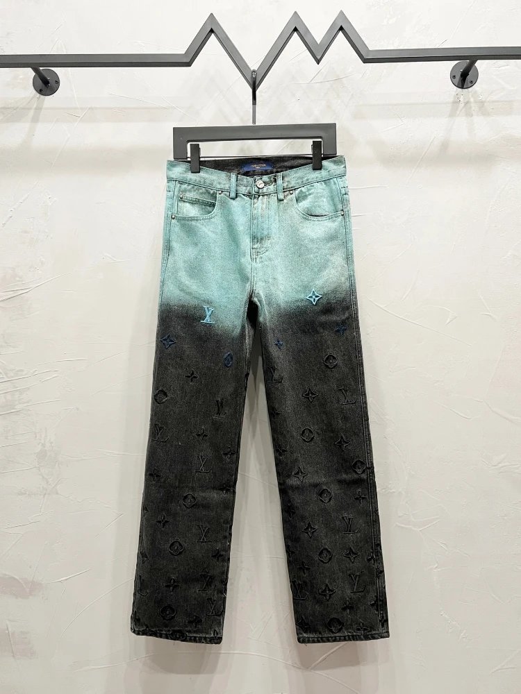 SKU-04-A2 Gradient Pants (Logo Embroidery)