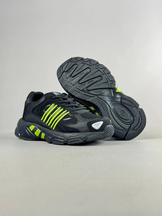 Adidas Sneakers 4155, low-top chunky three-stripe — 4
