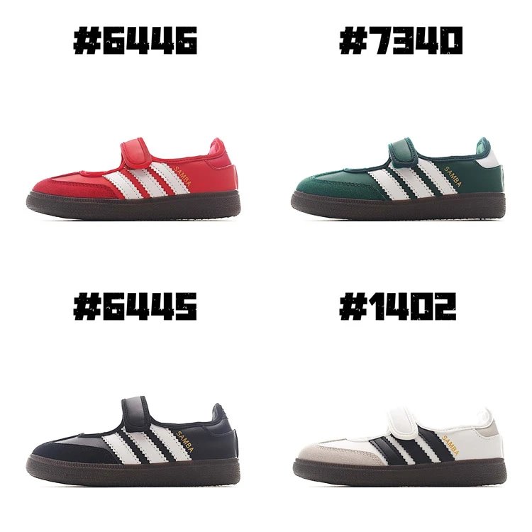 adidas Originals Samba Mary Jane Sneakers Collection - 007206