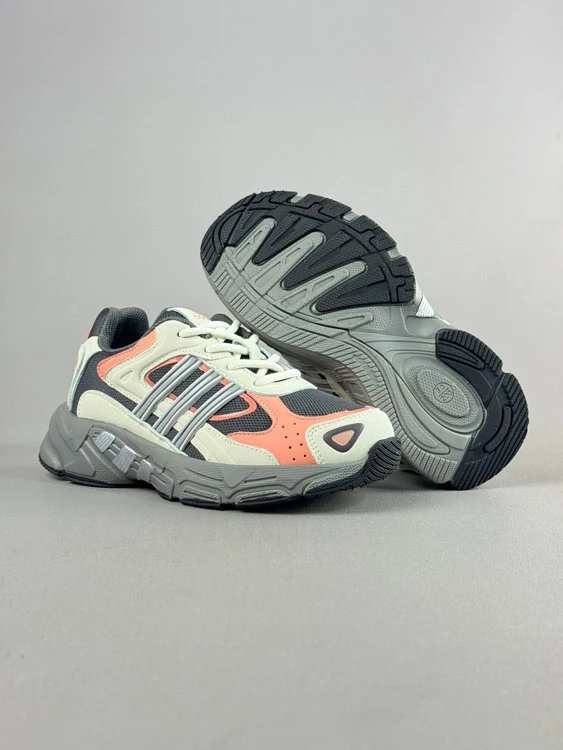 Adidas Sneakers 4155, low-top chunky three-stripe — 1