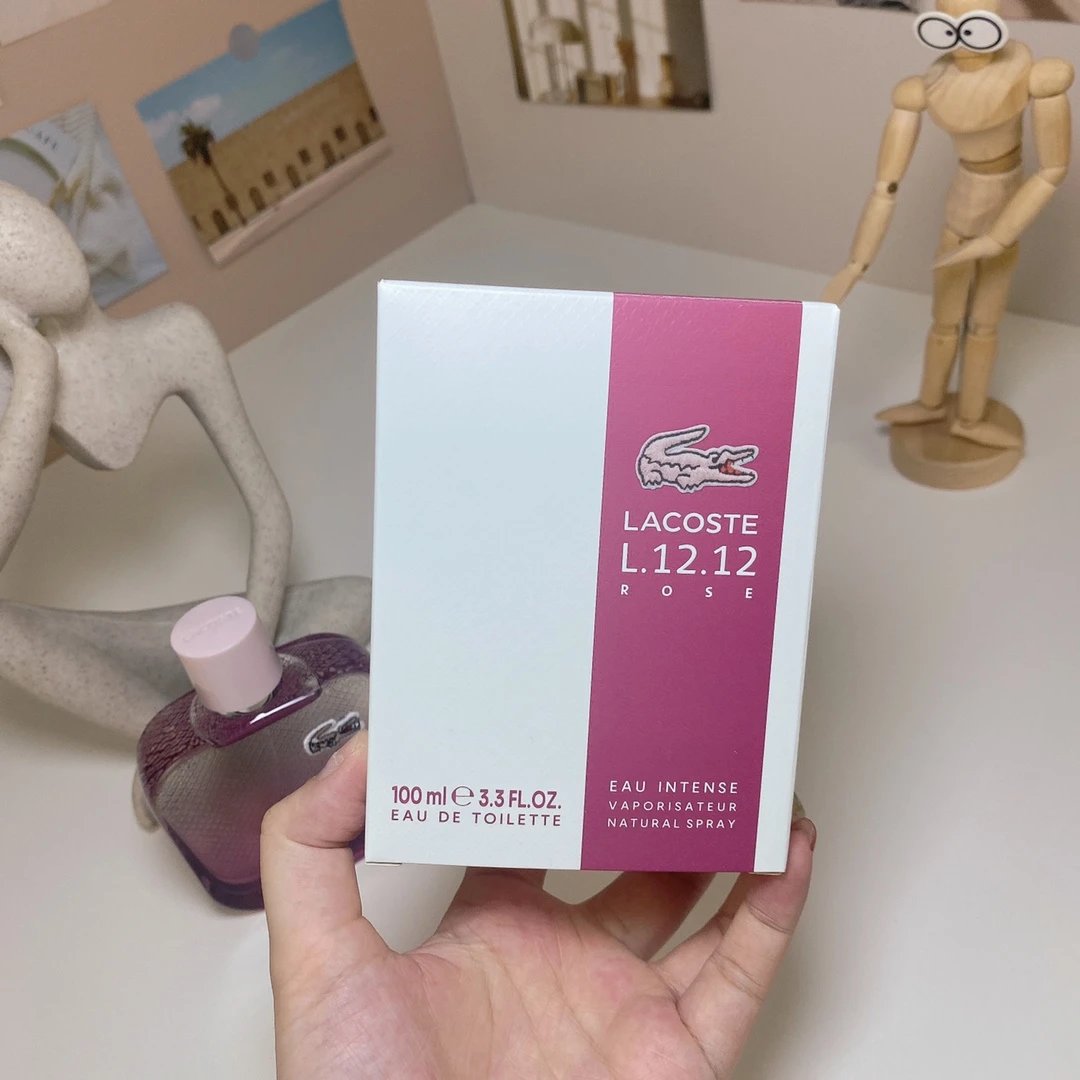 Lacoste L.12.12 Rose Eau Intense Perfume