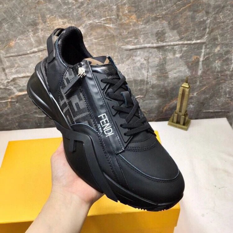 Fendi Sneakers Chunky zip-panel — 6