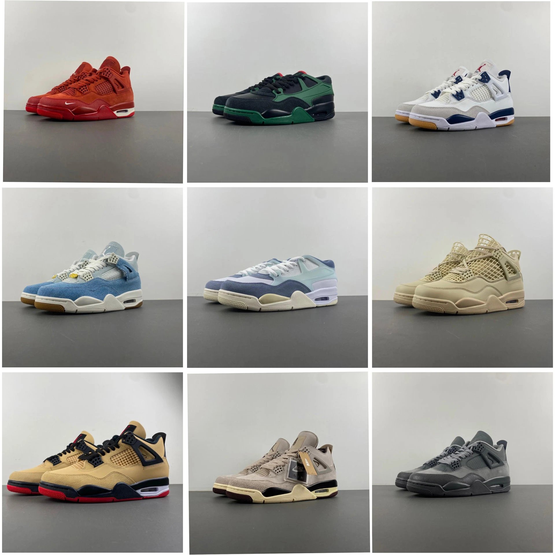 Nike Air Jordan 4 Sneakers - 004486