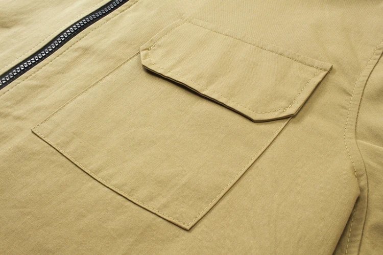 C.P. Company Shirts Zip-Front Lens Sleeve Shirt image 4