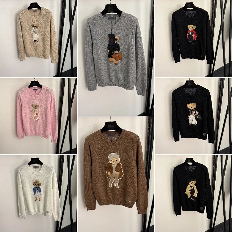 Polo Ralph Lauren Bear Knit Sweater - 008435