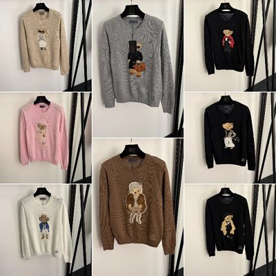 Ralph Lauren Polo Bear Knit Sweater [8 styles]