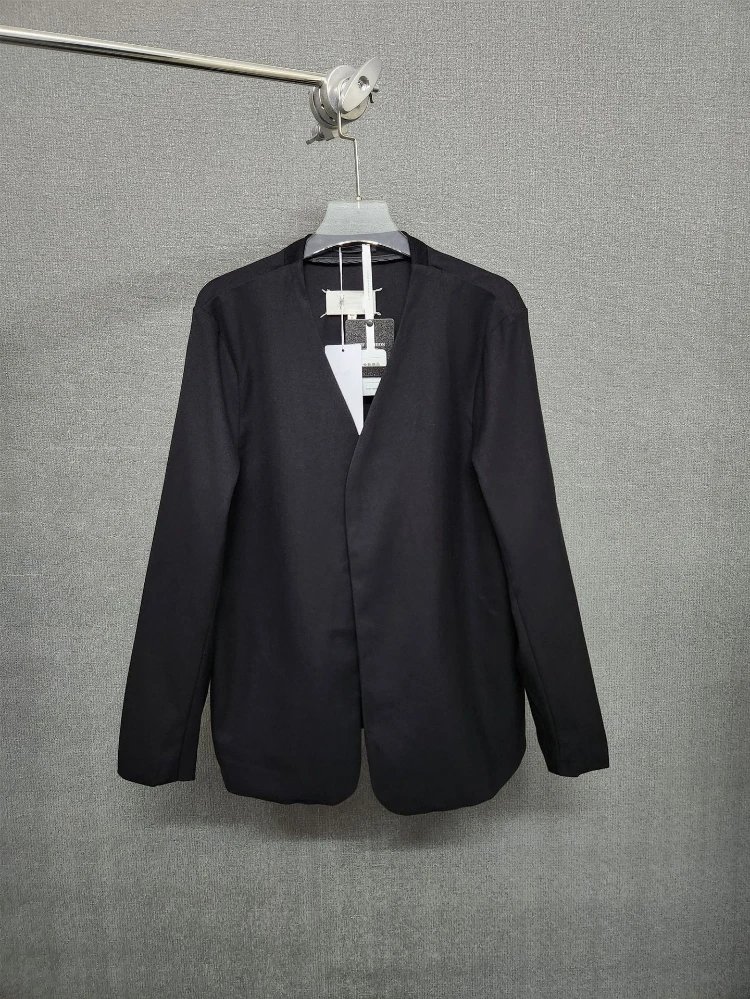Unbranded Minimalist Open-Front Blazer Jacket - 004470