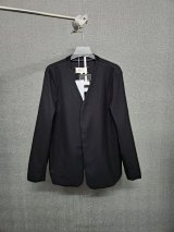 Unbranded Minimalist V-Neck Blazer Jacket