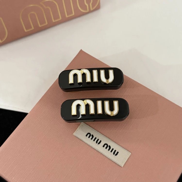 Miu Miu Black Hair C