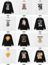 Moschino Teddy Bear Graphic Sweatshirts [35 styles]