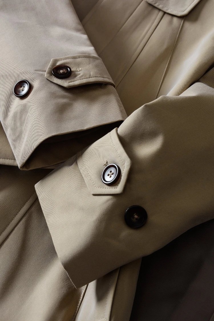 Unbranded Coats Mid-length belted trench coat image 5