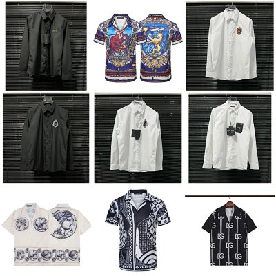 Dolce & Gabbana Printed Shirt Collection [27 styles]