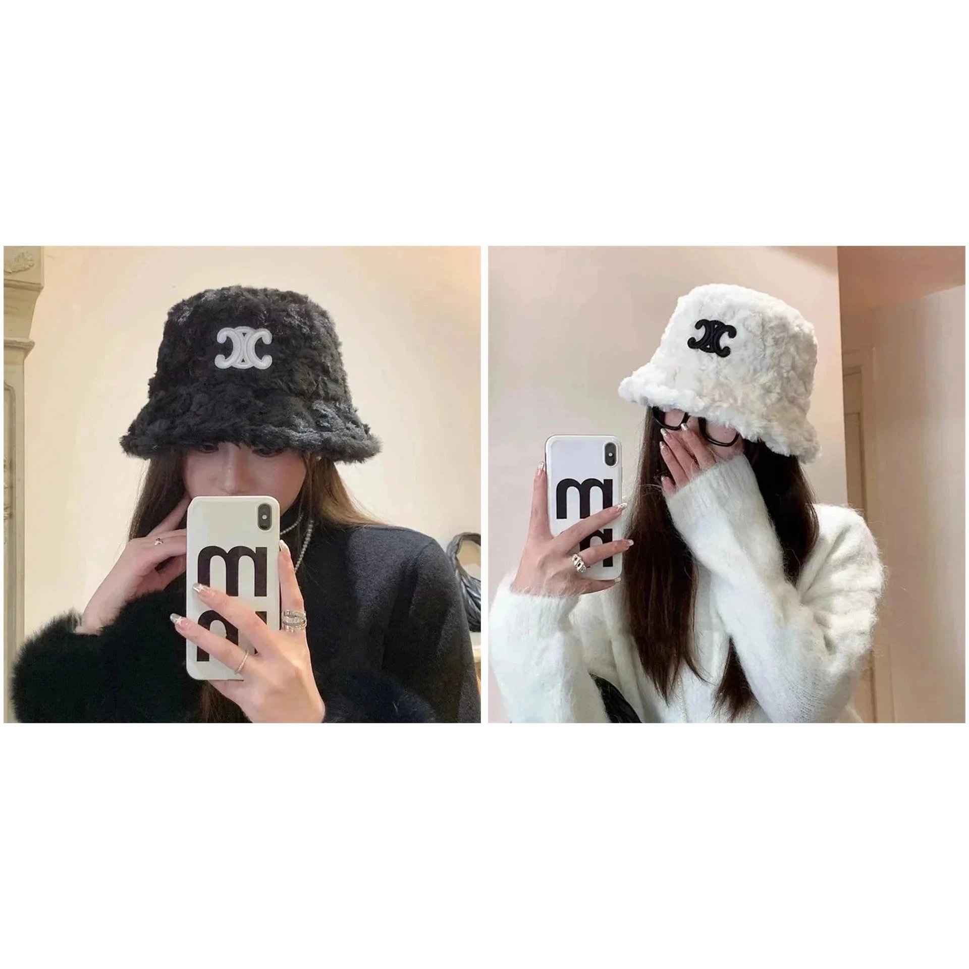 Celine Triple C Logo Bucket Hat