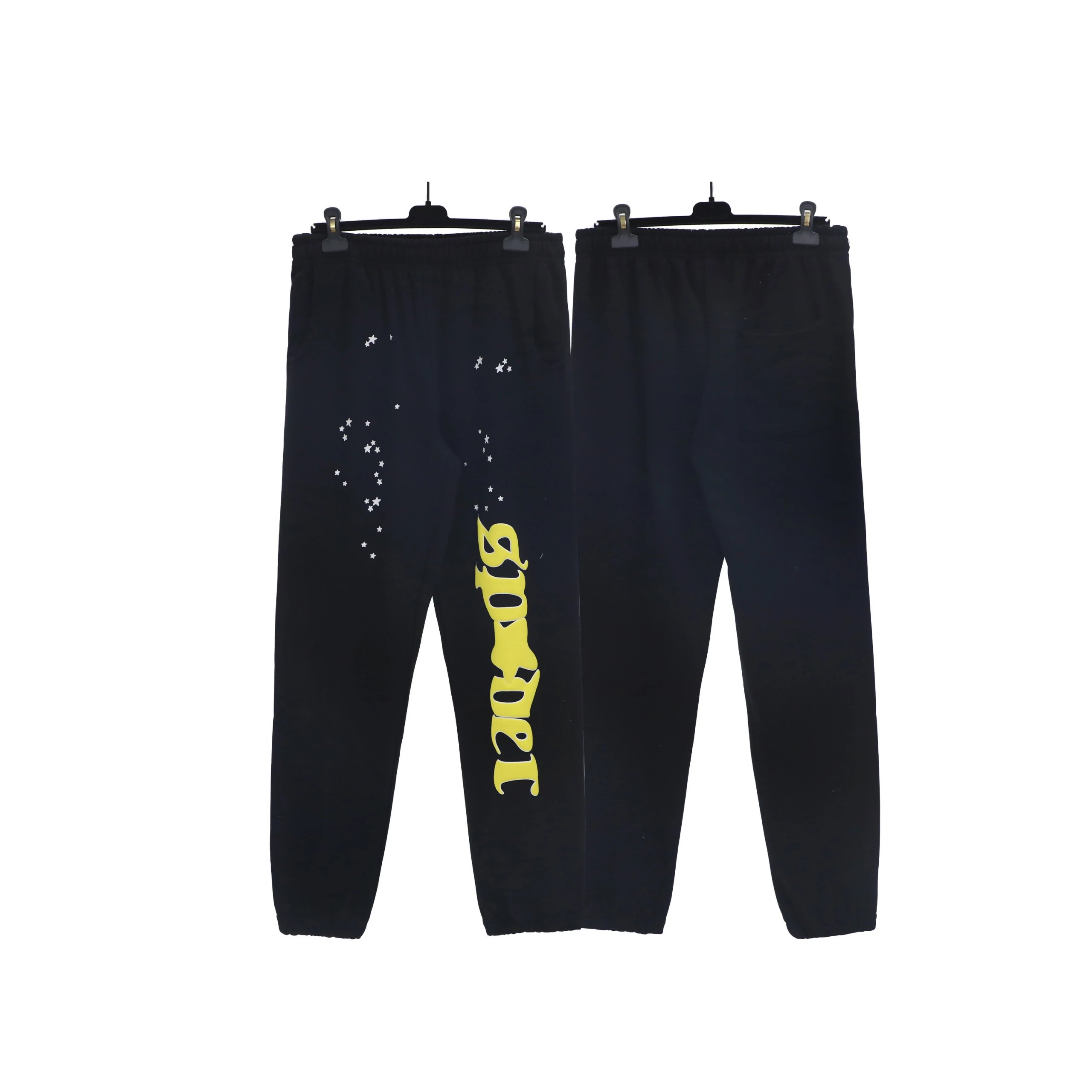 Sp5der Spider Web Star Print Pants