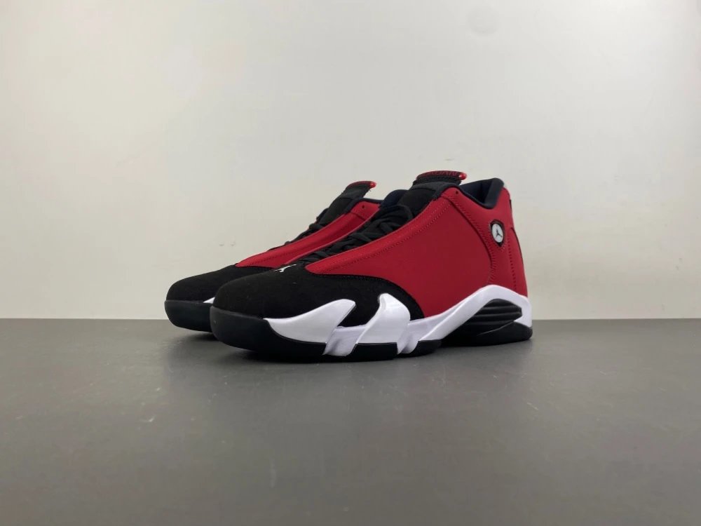 Black and red