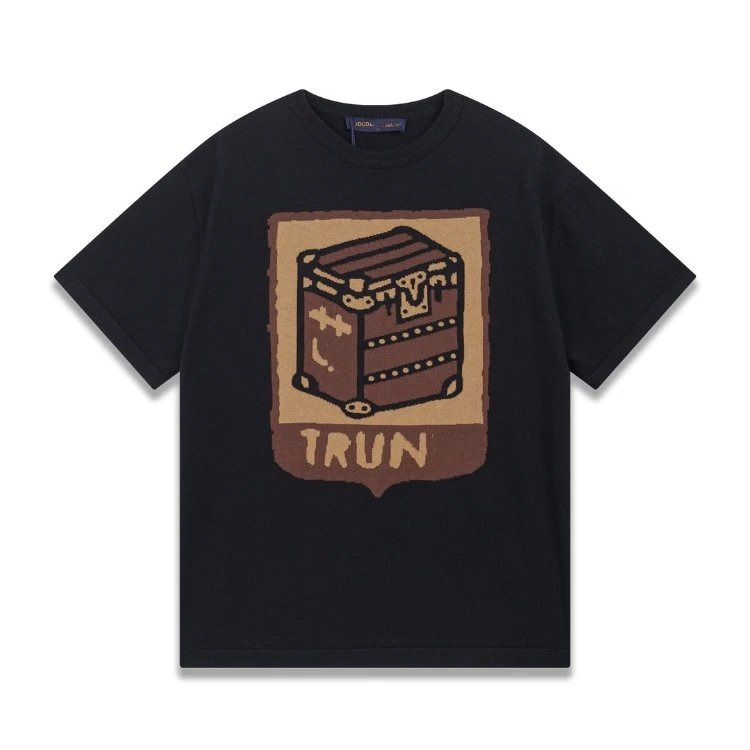 SKU-07-4 Black (Inlaid Jacquard)