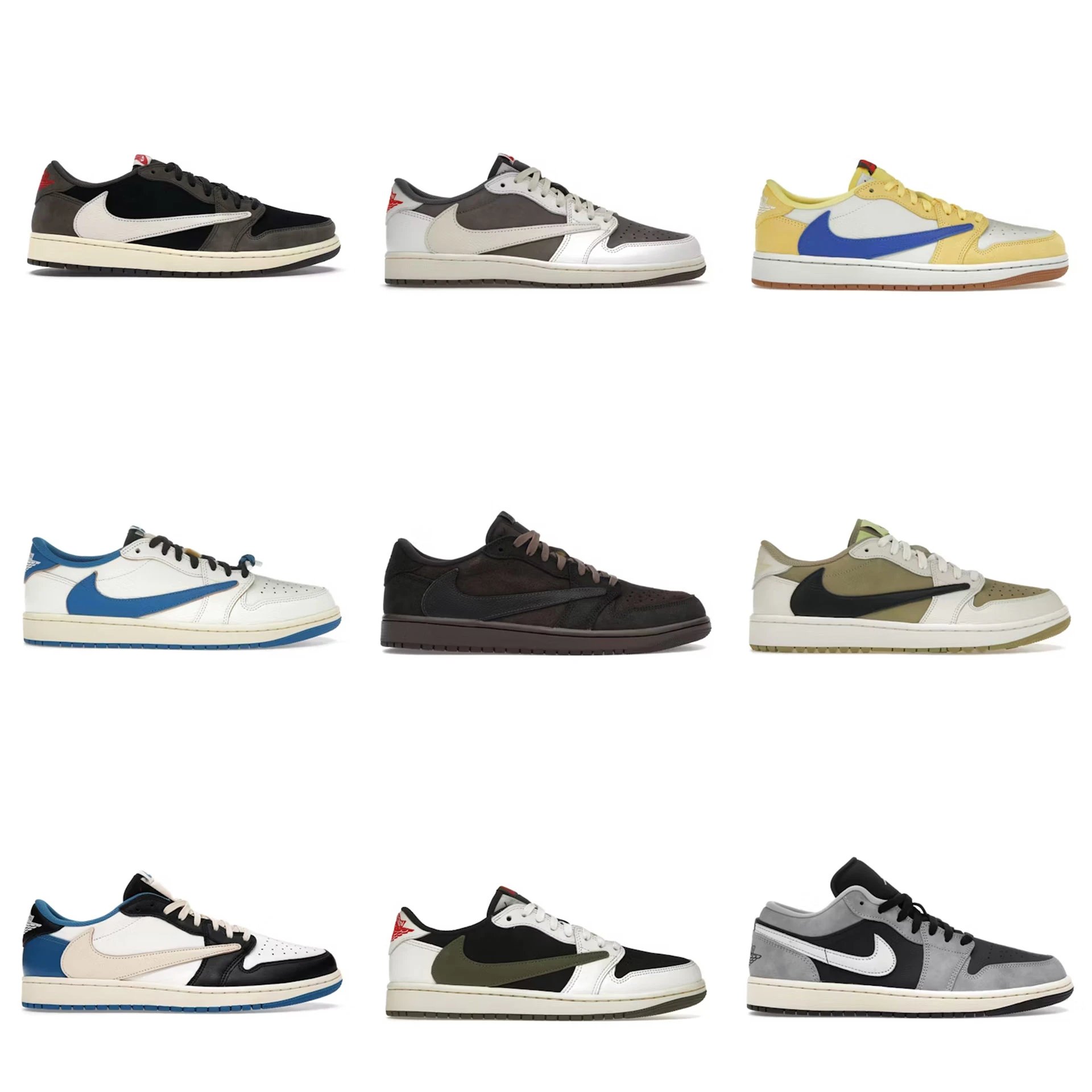 Nike Air Jordan 1 Low x Travis Scott Collection - 006400