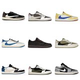 Nike Air Jordan 1 Low Travis Scott x Nike Cactus Jack Sneakers [11 styles]