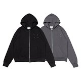 Maison Margiela Replica Stitched Zip-Up Hoodie [5 styles]