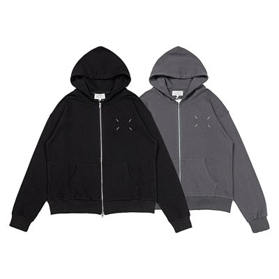 Maison Margiela Replica Stitched Zip-Up Hoodie [5 styles]