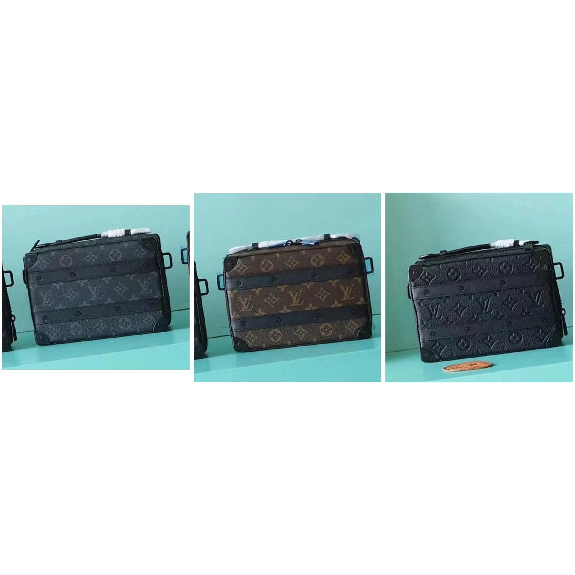 Louis Vuitton Trunk Monogram Handbag