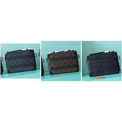 Louis Vuitton Petite Malle Bag [3 styles]