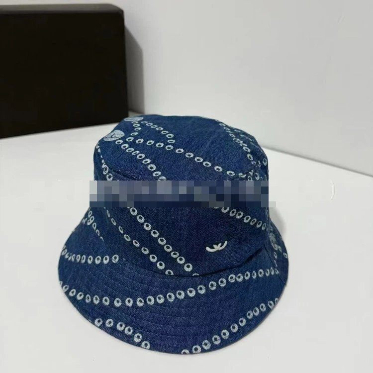 Navy blue fisherman hat