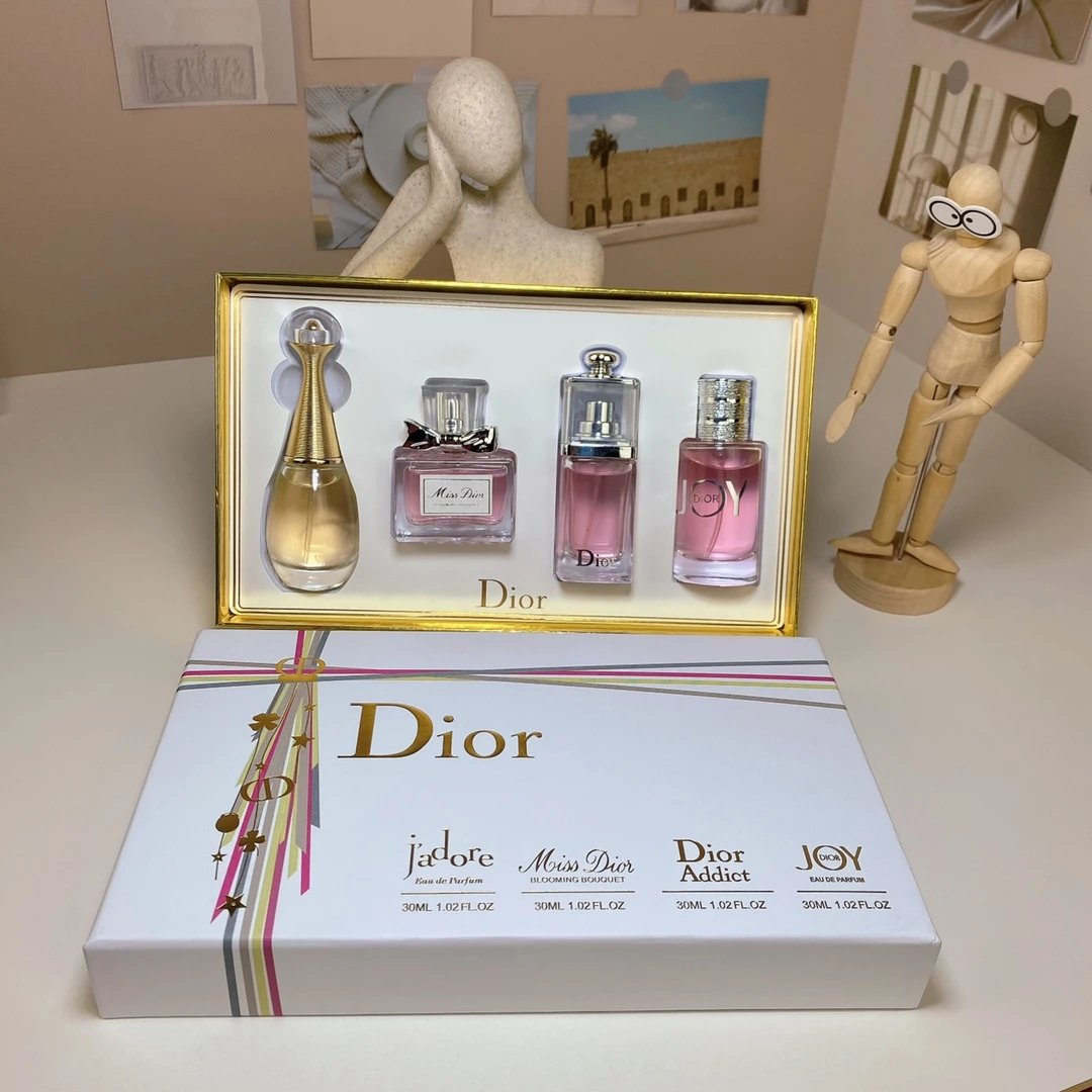 Dior Model 3472 - perfume 4-piece set Signature Scent edition