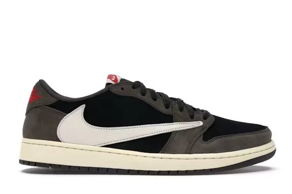 Travis Scott Air Jordan 1 Retro Low photo 2
