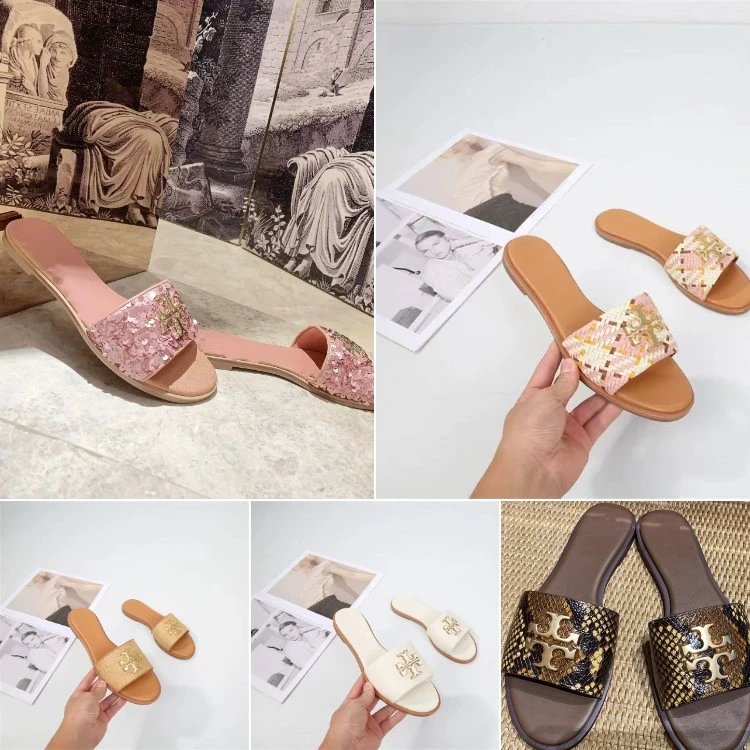Tory Burch Miller Slide Sandals - 004698