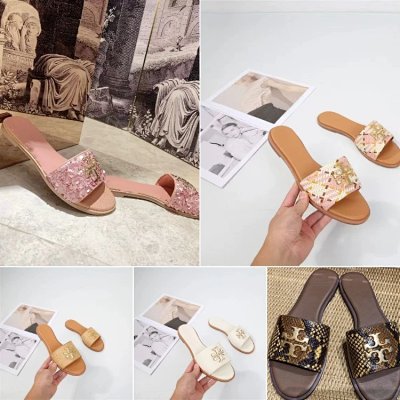 Tory Burch Miller Slide Sandals [5 styles]