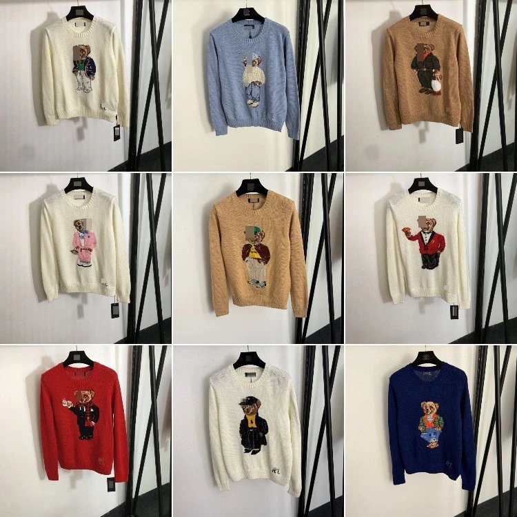 Polo Ralph Lauren Bear Knit Sweater - 008432