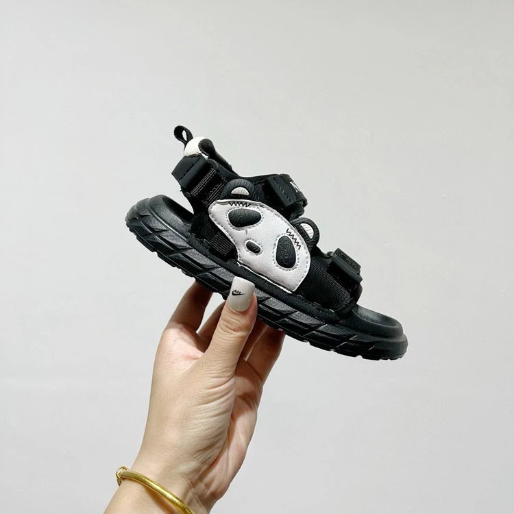 NK Red Panda Soft-soled Children's Beach Sandals 10