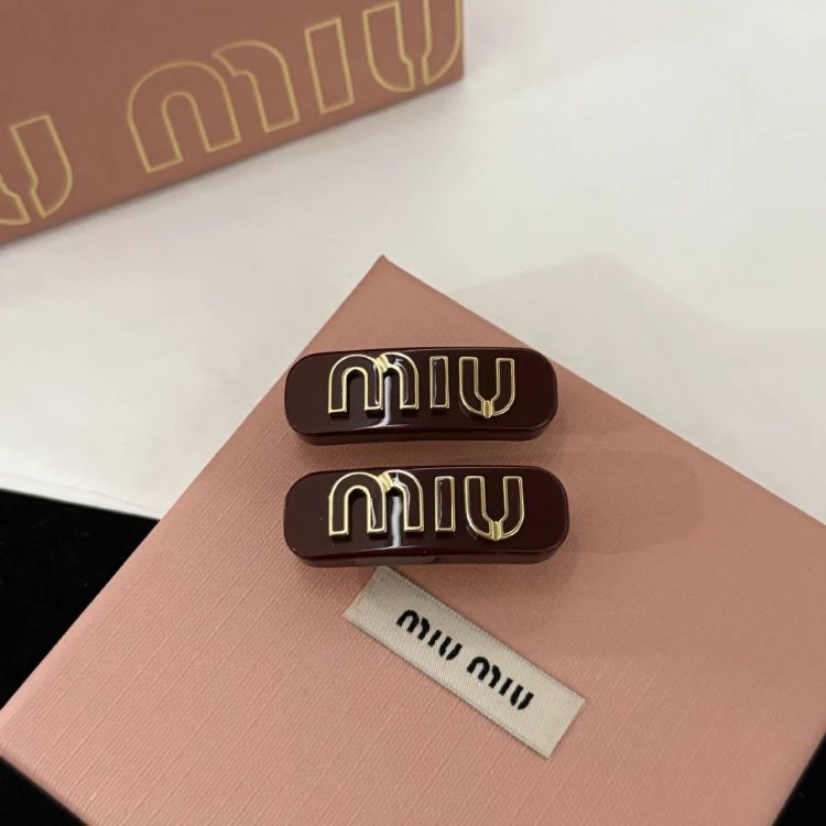 Miu Miu Brown Hair C